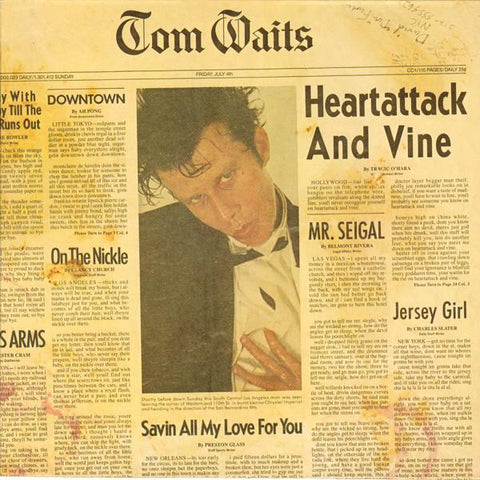 Tom Waits - Heartattack & Vine-LP-South
