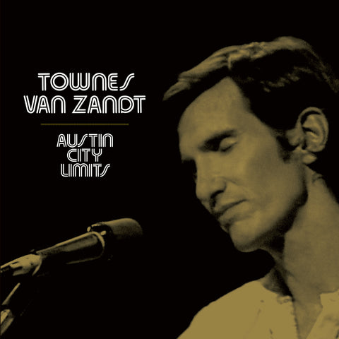 Townes Van Zandt - Live At Austin City Limits-LP-South