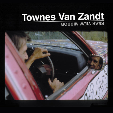 Townes Van Zandt - Rear View Mirror-LP-South