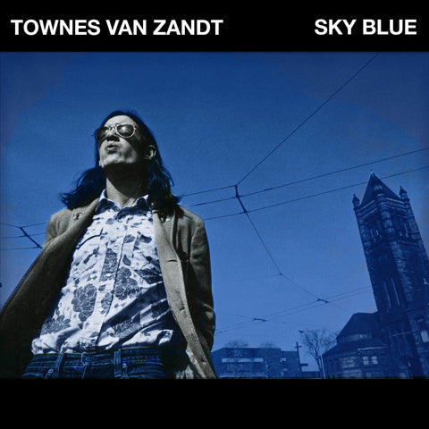 Townes Van Zandt - Sky Blue-LP-South