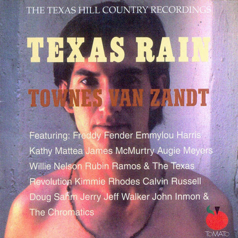 Townes Van Zandt - Texas Rain-LP-South