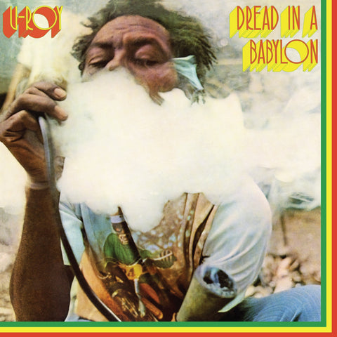 U-Roy - Dread In A Babylon-LP-South