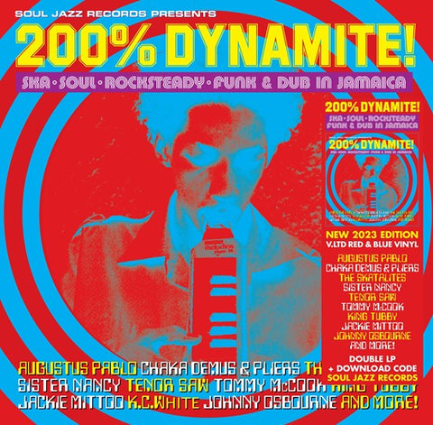 Various - 200% DYNAMITE! Ska, Soul, Rocksteady, Funk & Dub in Jamaica