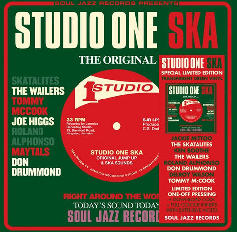Various - STUDIO ONE SKA