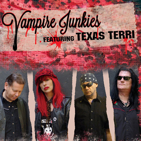 Vampire Junkies feat. Texas Terri - Vampire Junkies feat. Texas Terri-CD-South