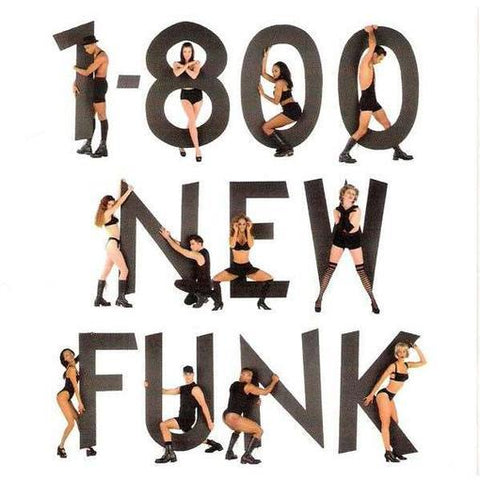Various - 1-800 New Funk-LP-South