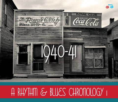 Various - A Rhythm & Blues Chronology 1: 1940-1941-CD-South