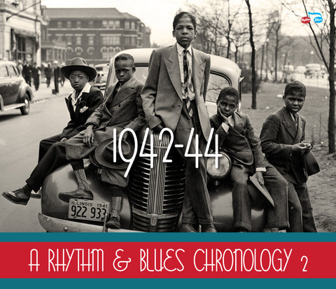 Various - A Rhythm & Blues Chronology Vol.2 - 1942-1944-CD-South