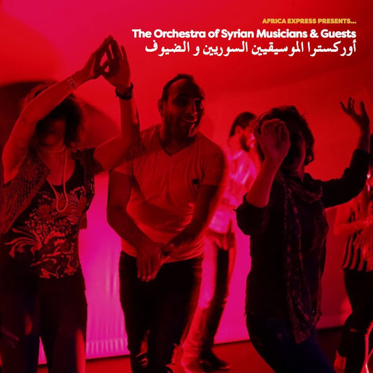 Various - Africa Express presents: The Orchestra of Syrian Musicians & Guests-LP-South