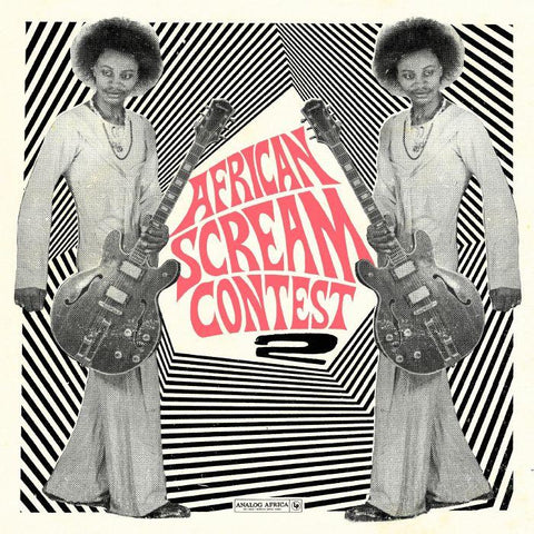 Various - African Scream Contest 2-LP-South