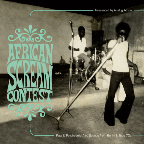 Various - African Scream Contest-LP-South
