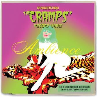Various - Ambience: 63 Nuggets From The Cramps' Record Vault-CD-South