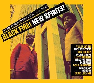 Various - Black Fire! New Spirits!-CD-South