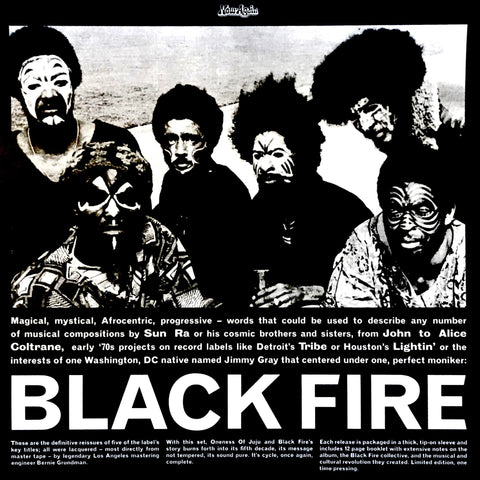 Various - Black Fire