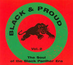 Various - Black & Proud: The Soul Of The Black Panther Era Vols.1 & 2-LP-South