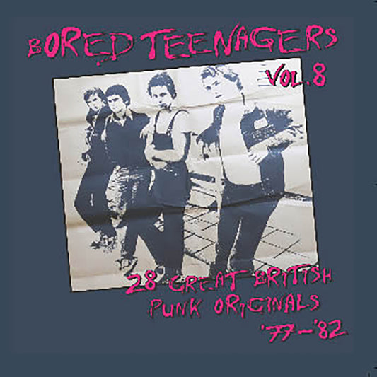 Various - Bored Teenagers Vol.8-LP-South