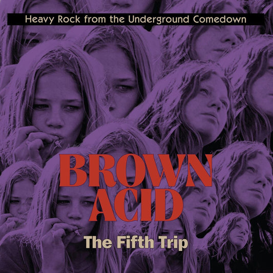 Various - Brown Acid: The Fifth Trip-LP-South