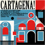 Various - Cartagena! Curro Fuentes & The Big Band Cumbia and Descarga Sound Of Colombia 1962 - 72-LP-South