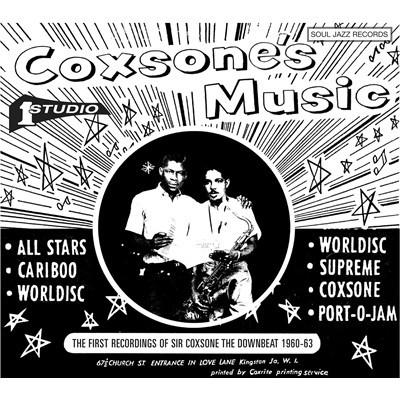 Various - Coxsone‰۪s Music: The First Recordings Of Sir Coxsone The Downbeat 1960-63-CD-South