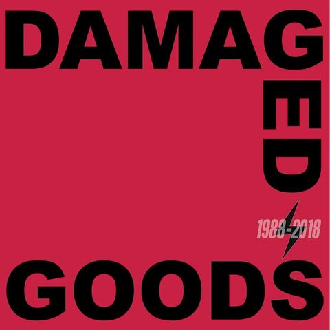 Various - Damaged Goods 1988-2018-LP-South