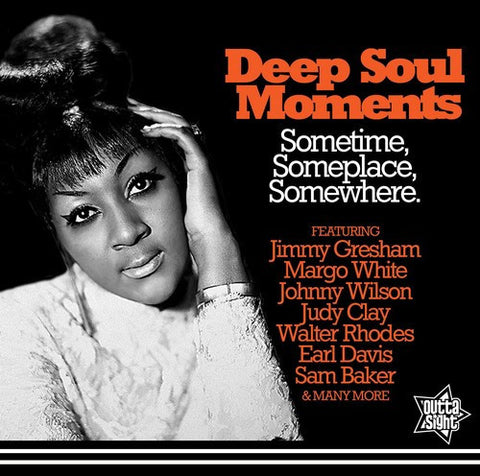 Various - Deep Soul Moments-CD-South