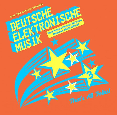 Various - Deutsche Elektronische Musik 3: Experimental German Rock And Electronic Music 1971-81-LP-South