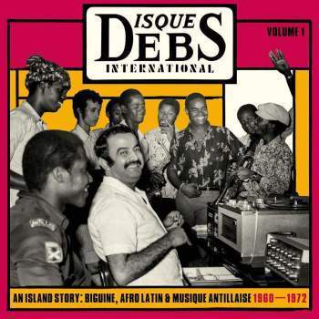 Various - Disques Debs International Volume One-LP-South