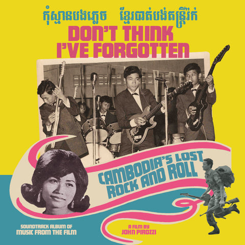 Various - Don't Think I've Forgotten: Cambodia's Lost Rock & Roll-CD-South