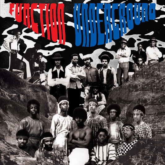 Various - Function Underground:The Black & Brown American Rock Sound 1969-1974-LP-South