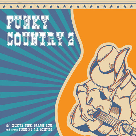 Various - Funky Country 2-LP-South