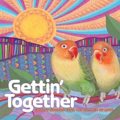 Various - Gettin‚Ä∞€™ Together ‚Ä∞√õ√í Groovy Sounds From The Summer of Love-LP-South