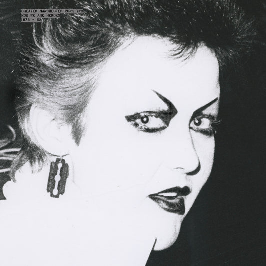 Various - Greater Manchester Punk Vol.2-LP-South
