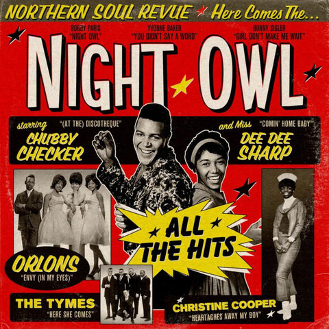 Various - Here Comes The Night Owl-LP-South