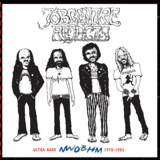 Various - Jobcentre Rejects: Ultra Rare NWOBHM 1978-1982-LP-South