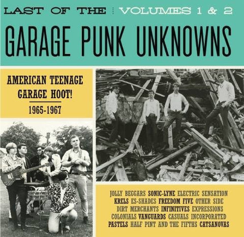 Various - Last of The Garage Punk Unknowns Vol.1-Vinyl LP-South