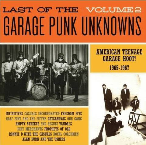 Various - Last of The Garage Punk Unknowns Vol.2-Vinyl LP-South