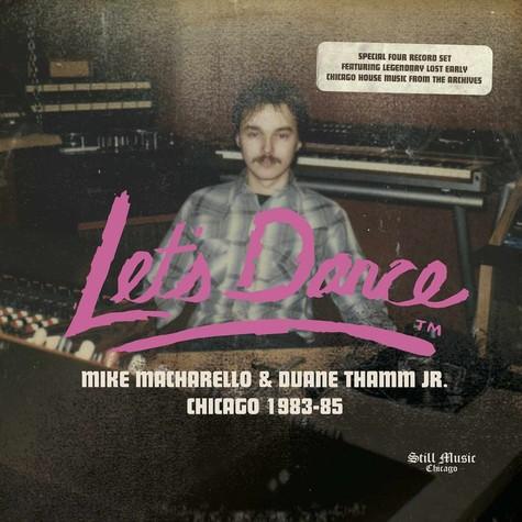 Various - Let’s Dance Records - Mike Macharello & Duane Thamm Jr. Chicago 1983-85-Box Set-South