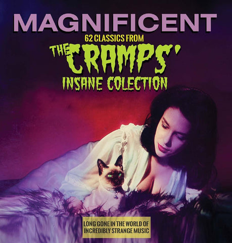 Various - Magnificent: 62 Classics From The Cramps‰۪ Insane Collection-CD-South