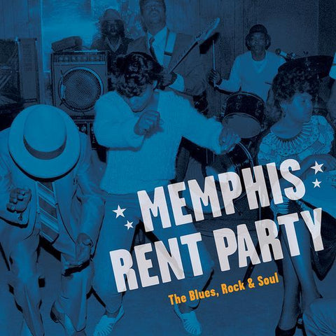 Various - Memphis Rent Party-LP-South