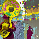 Various - New Orleans Soul 66-LP-South