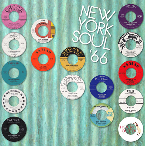 Various - New York Soul 66-LP-South