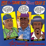 Various - Not The Same Old Blues Crap Vol.2-LP-South