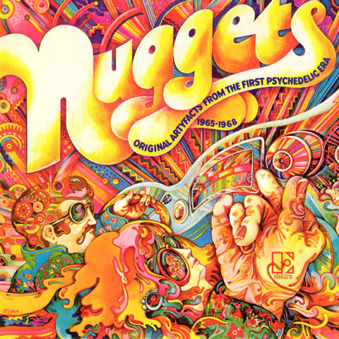 Various - Nuggets: Original Artyfacts From The First Psychedelic Era-CD-South