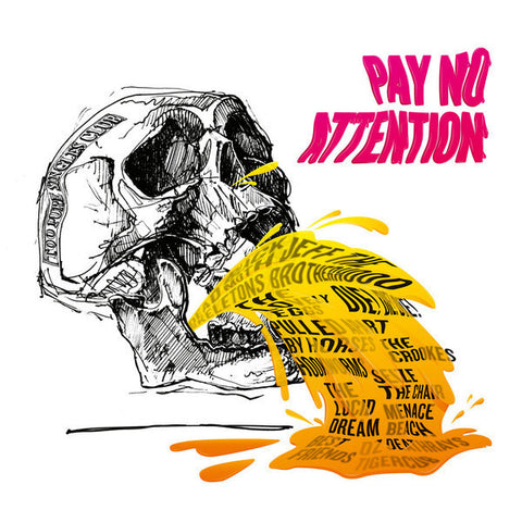 Various - Pay No Attention-LP-South