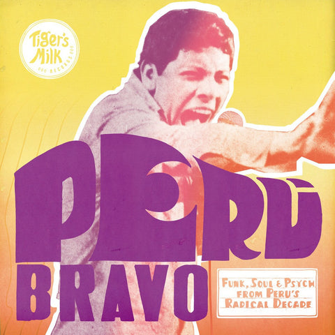 Various - Peru Bravo: Funk, Soul & Psych from Peru‰۪s Radical Decade-CD-South