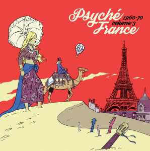 Various - Psyche France Vol.3-LP-South