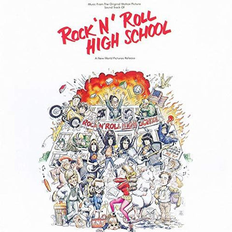 Various - Rock N Roll High School (Music From The Original Motion Picture Soundtrack)