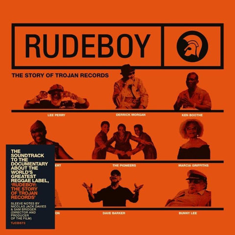Various - Rudeboy - The Story of Trojan Records (Original Motion Picture Soundtrack)-LP-South