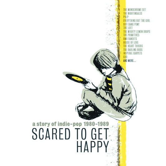 Various - Scared To Get Happy-LP-South