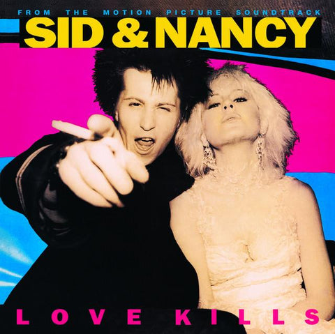 Various - Sid & Nancy: Love Kills-LP-South